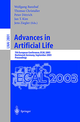 Kartonierter Einband Advances in Artificial Life von 