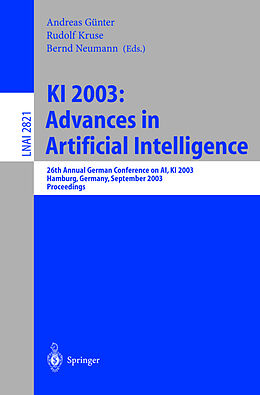 Kartonierter Einband KI 2003: Advances in Artificial Intelligence von 