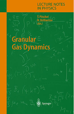 Fester Einband Granular Gas Dynamics von 