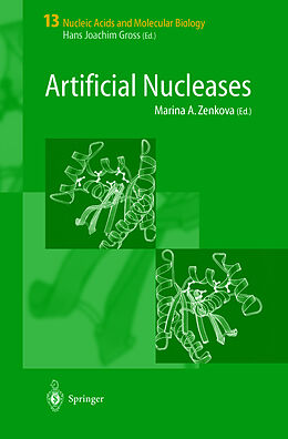 Livre Relié Artificial Nucleases de 