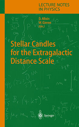 Fester Einband Stellar Candles for the Extragalactic Distance Scale von 