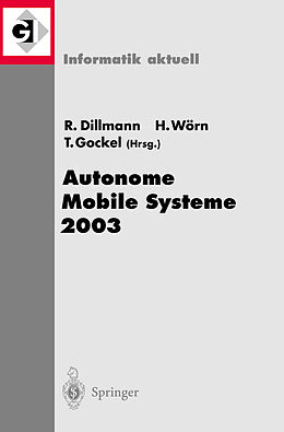 Kartonierter Einband Autonome Mobile Systeme 2003 von 