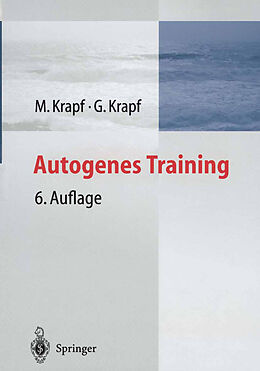 Kartonierter Einband Autogenes Training von Maria Krapf, G. Krapf