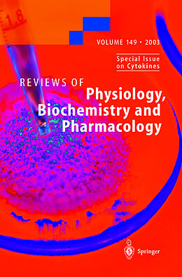 Fester Einband Reviews of Physiology, Biochemistry and Pharmacology 149 von S. G. Amara, N. Pfanner, G. Schultz