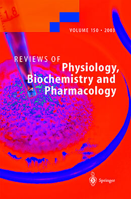 Fester Einband Reviews of Physiology, Biochemistry and Pharmacology von 