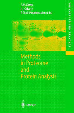 Livre Relié Methods in Proteome and Protein Analysis de 