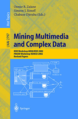 Kartonierter Einband Mining Multimedia and Complex Data von 