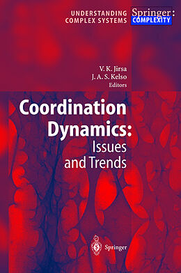 Livre Relié Coordination Dynamics: Issues and Trends de 