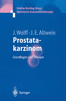 Kartonierter Einband Prostatakarzinom von Johannes Wolff, Jens Erik Altwein