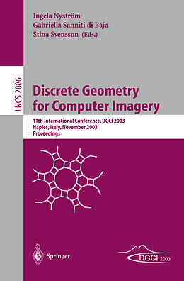 Kartonierter Einband Discrete Geometry for Computer Imagery von 