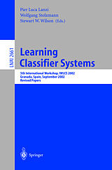 Kartonierter Einband Learning Classifier Systems von 