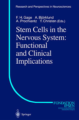 Livre Relié Stem Cells in the Nervous System: Functional and Clinical Implications de 