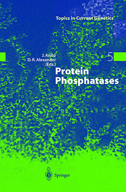 Fester Einband Protein Phosphatases von 
