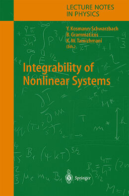 Fester Einband Integrability of Nonlinear Systems von 