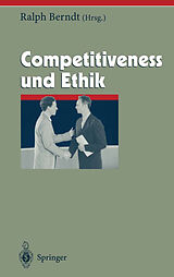 Fester Einband Competitiveness und Ethik von 