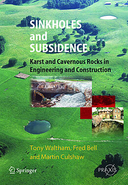 Fester Einband Sinkholes and Subsidence von Tony Waltham, Martin G. Culshaw, Fred G. Bell