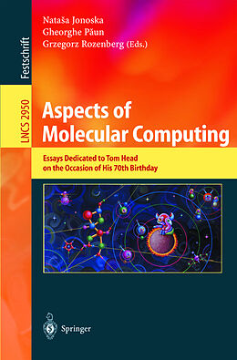 Kartonierter Einband Aspects of Molecular Computing von 