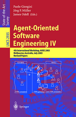 Kartonierter Einband Agent-Oriented Software Engineering IV von 