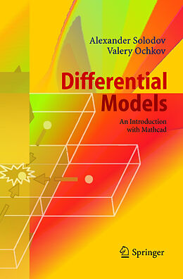 Fester Einband Differential Models von Alexander Solodov, Valery Ochkov