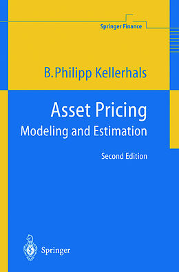 Livre Relié Asset Pricing de B. Philipp Kellerhals