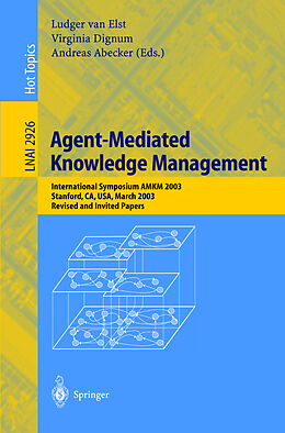 Kartonierter Einband Agent-Mediated Knowledge Management von 