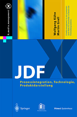 Fester Einband JDF von Wolfgang Kühn, Martin Grell