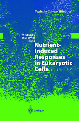 Fester Einband Nutrient-Induced Responses in Eukaryotic Cells von 