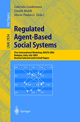 Kartonierter Einband Regulated Agent-Based Social Systems von 