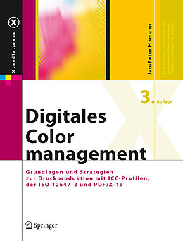 Fester Einband Digitales Colormanagement von Jan-Peter Homann