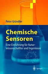 Fester Einband Chemische Sensoren von Peter Gründler