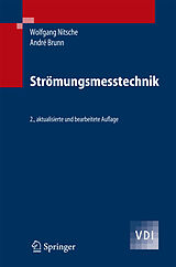 Kartonierter Einband Strömungsmesstechnik von Wolfgang Nitsche, André Brunn