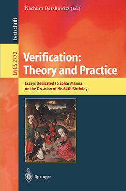Kartonierter Einband Verification: Theory and Practice von 