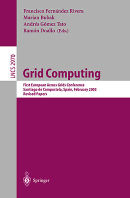 Kartonierter Einband Grid Computing von 
