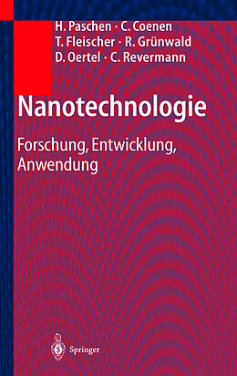 Fester Einband Nanotechnologie von H. Paschen, C. Coenen, T. Fleischer