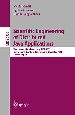 Kartonierter Einband Scientific Engineering of Distributed Java Applications. von 