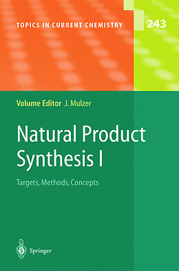 Livre Relié Natural Product Synthesis I de 