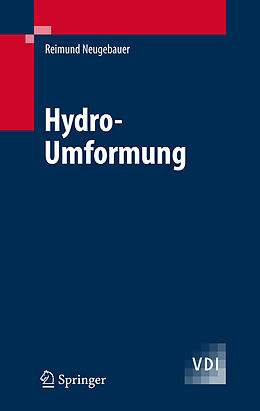 Fester Einband Hydro-Umformung von 