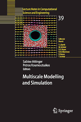 Kartonierter Einband Multiscale Modelling and Simulation von 
