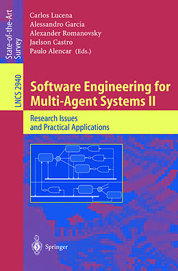 Kartonierter Einband Software Engineering for Multi-Agent Systems II von 