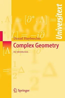 Kartonierter Einband Complex Geometry - an Introduction von Daniel Huybrechts