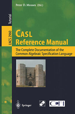 Kartonierter Einband CASL Reference Manual von 