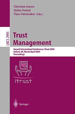 Couverture cartonnée Trust Management de 