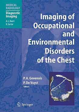 Livre Relié Imaging of Occupational and Environmental Disorders of the Chest de 