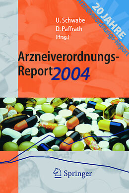 Kartonierter Einband Arzneiverordnungs-Report 2004 von 