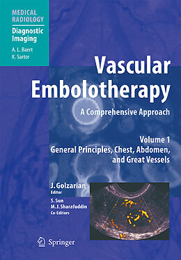 Livre Relié Vascular Embolotherapy de 