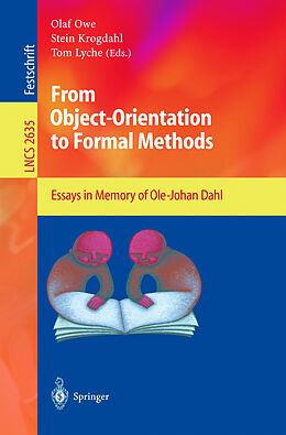 Kartonierter Einband From Object-Orientation to Formal Methods von 