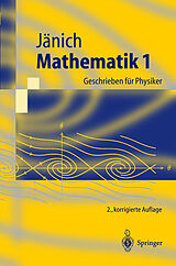 Kartonierter Einband Mathematik 1 von Klaus Jänich