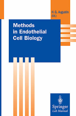 Couverture cartonnée Methods in Endothelial Cell Biology de 