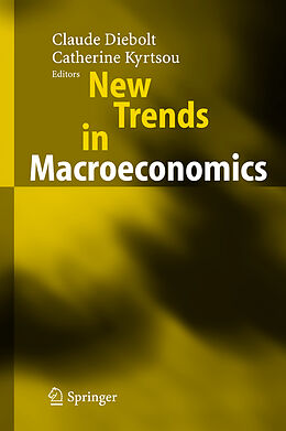 Livre Relié New Trends in Macroeconomics de 