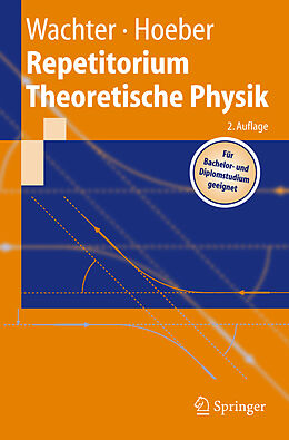 Kartonierter Einband Repetitorium Theoretische Physik von Armin Wachter, Henning Hoeber